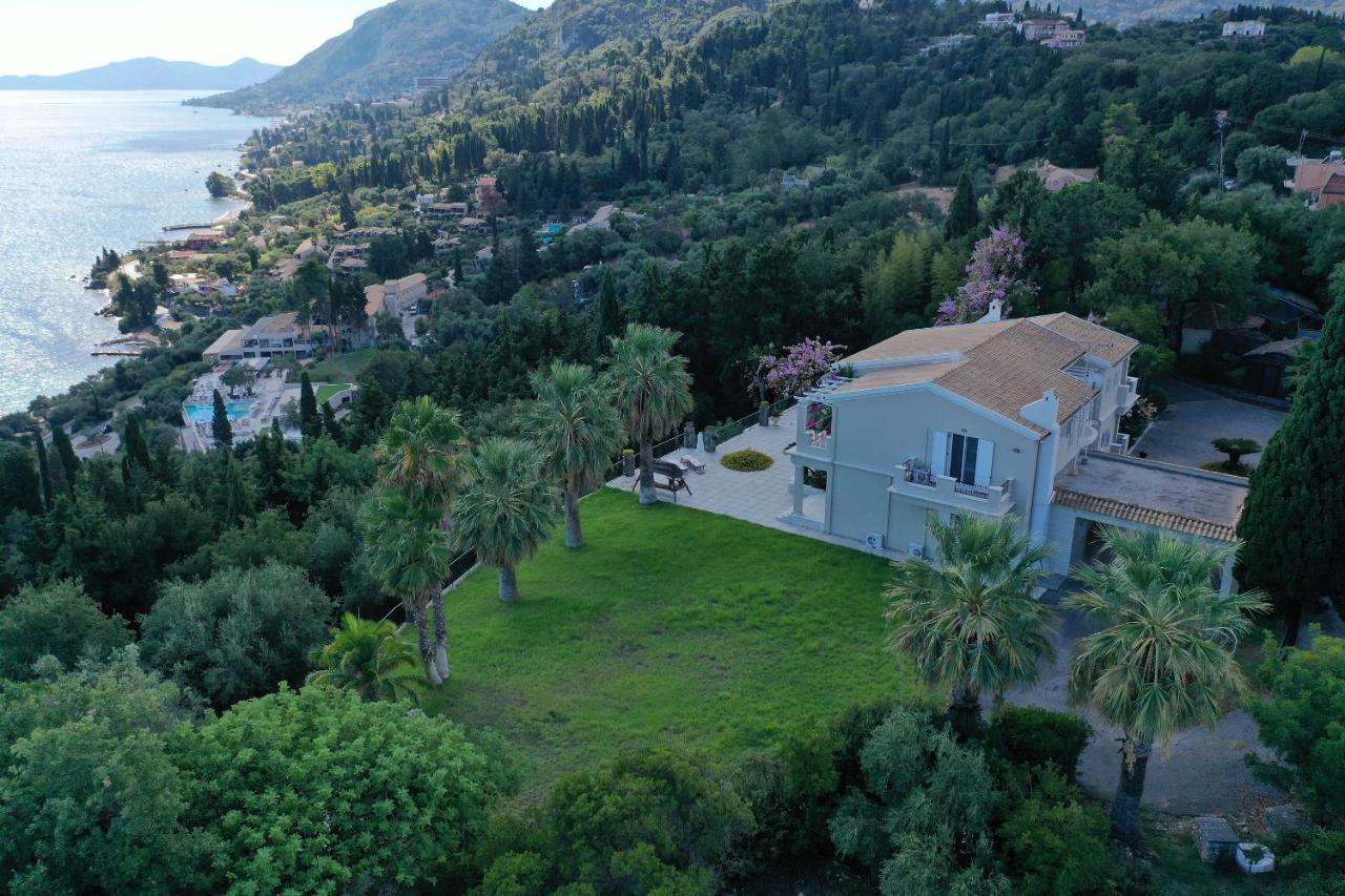Villa Grosse Sea And Mountains View Gastouri  Екстер'єр фото