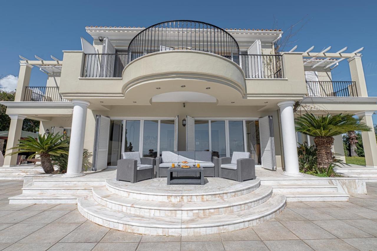 Villa Grosse Sea And Mountains View Gastouri  Екстер'єр фото