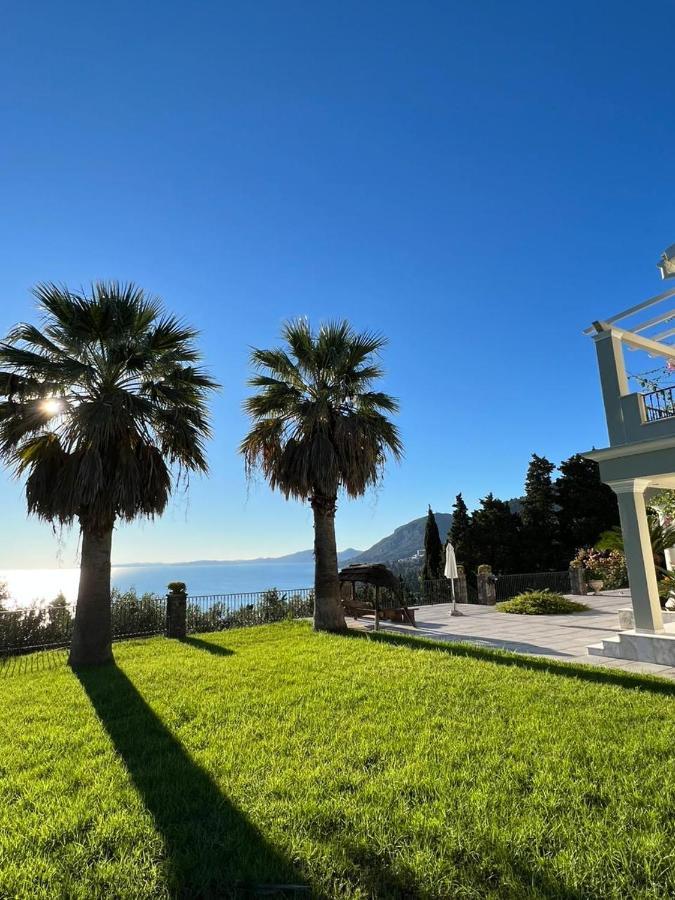 Villa Grosse Sea And Mountains View Gastouri  Екстер'єр фото