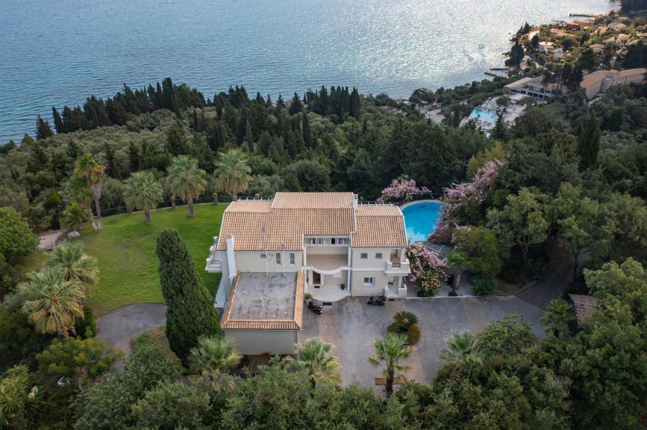 Villa Grosse Sea And Mountains View Gastouri  Екстер'єр фото
